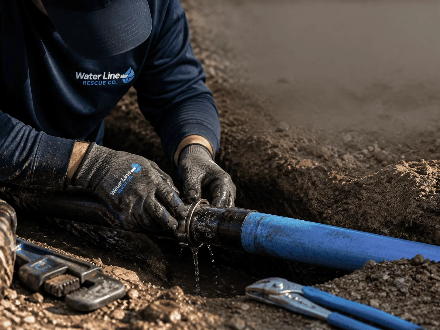 Why choose Water Line Repair in Inkster, ND
